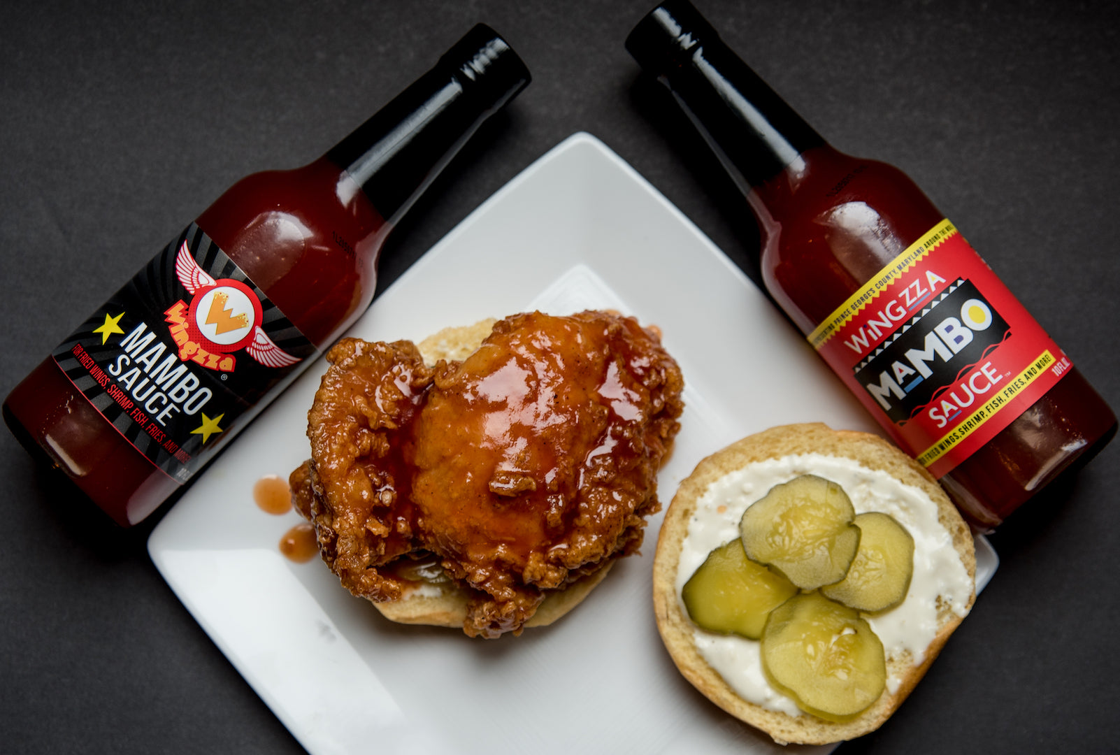 Southern Sweet Mambo Chicken Sandwich