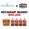 CHARLOTTE LOCAL RESTAURANT DELIVERY: Wingzza Mambo Sauce (4/1 Gallon Case)